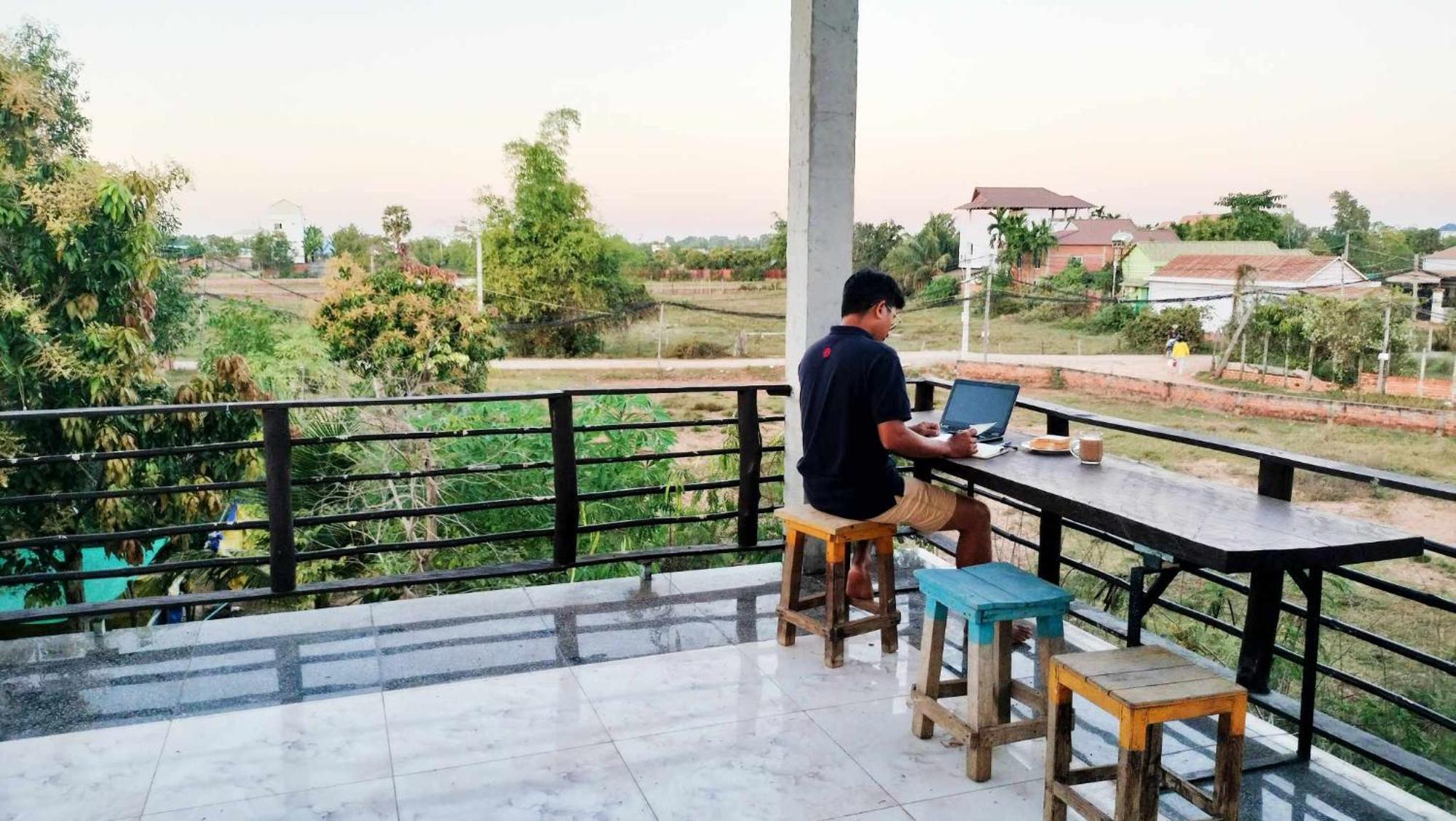 Urban Farmhouse Ciudad de Siem Riep Exterior foto